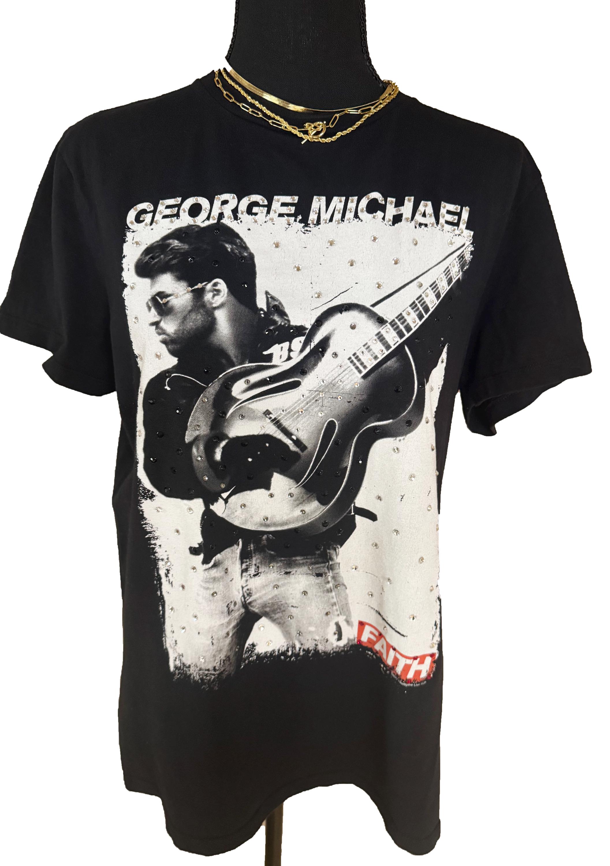 George Michael Faith T Shirt - Etsy