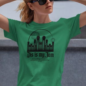 Zabawna koszulka Chóru LDS „Dis Is My Jam” Bluza Chóru Tabernakulum Mormona Prezent dla Miłośnika Hymnów Prezenty LDS Koszulka muzyczna Koszulka z prezentem pożegnalnym dla misjonarza