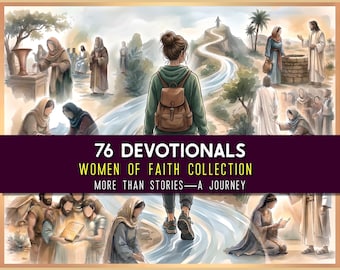 LDS Young Women Girls Camp Bundle Walk with me 2026 Printable Come Follow me Women of Faith Bible Devotional Relief Society Activity Days