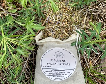 Calming Facial Steam