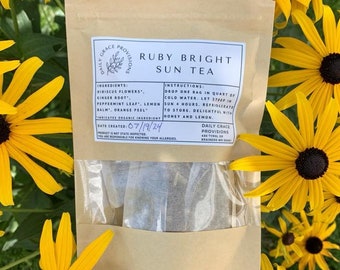 Ruby Bright Sun Tea