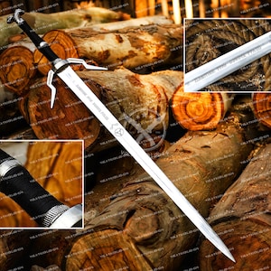 Buster Sword Life-Size Replica from Final Fantasy VII Remake, Clouds Sword, Gift for Gamers, Gift for Him Cosplay Prop