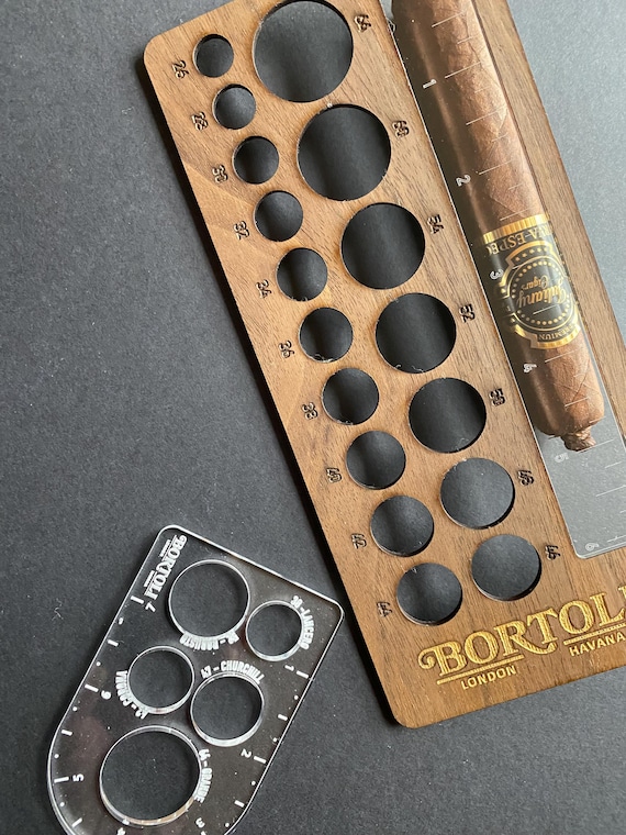 Cigar Ring Gauge Measuring Tool, Smoker Gift