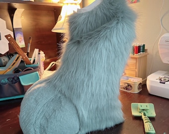 PATTERN: Full Digi Fursuit Feet