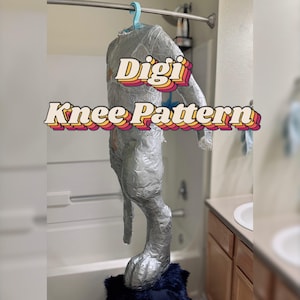 PATTERN: Digigrade Knee Padding