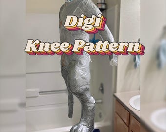 PATTERN: Digigrade Knee Padding