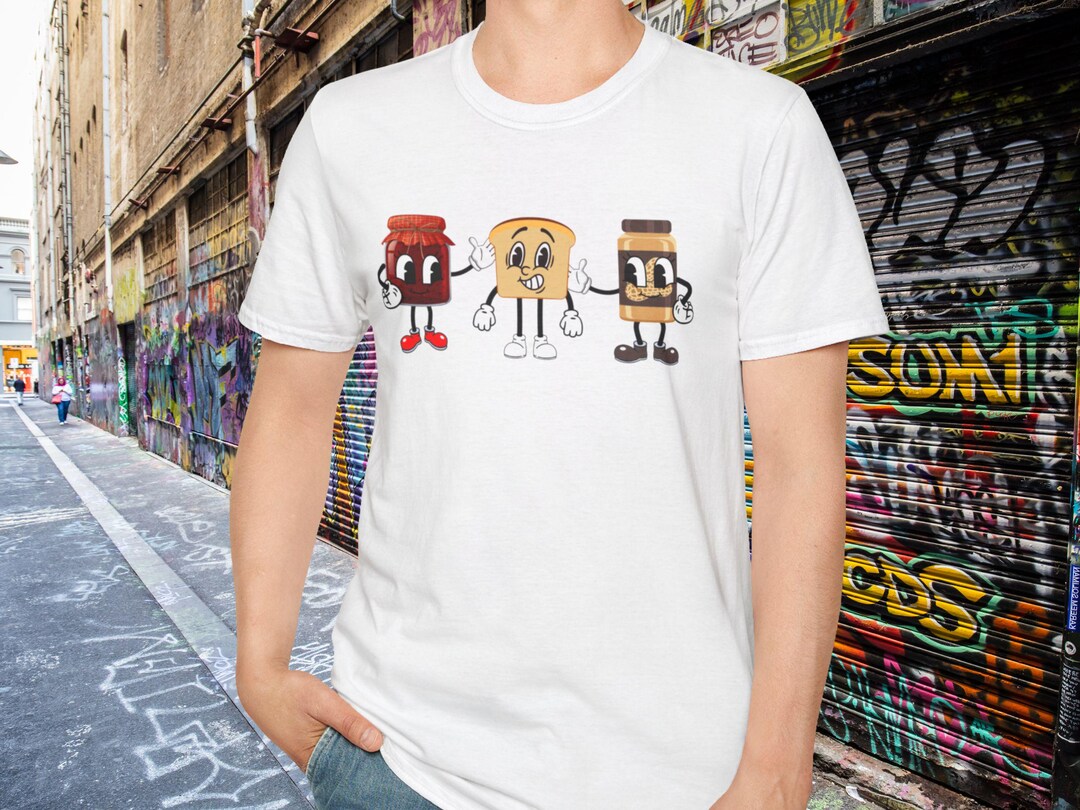 【ALLTIMERS】 PB & J T-SHIRT NAVY Alltimers x Bronze 56K PB & J Tee - Navy – Holistic Skateshop