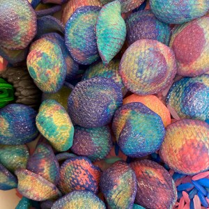 Magical Mermaid Scales Sensory Pasta for Imaginative Play