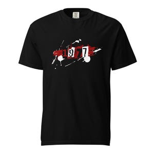 Punk T Shirt- 1977 Vintage Retro Punk Rockers Gift Mens Women Unisex