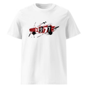 Punk T Shirt- 1977 Vintage Retro Punk Rockers Gift Mens Women Unisex