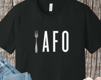 T-shirt FAFO Fork: shirt Sarcastic Activism