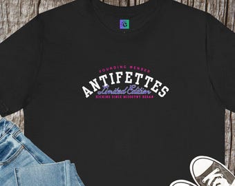 T-shirt Antifettes Feminist Pride Founding Member | Schoppen sinds vrouwenhaat begon
