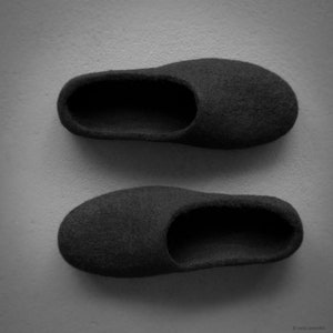 fatface grey fifi felted house shoes