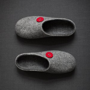 mens wool house shoes