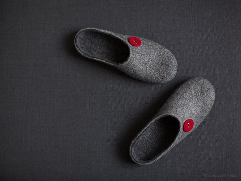 mens wool house shoes