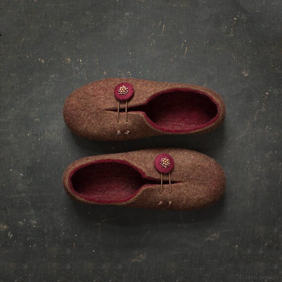 copper slippers
