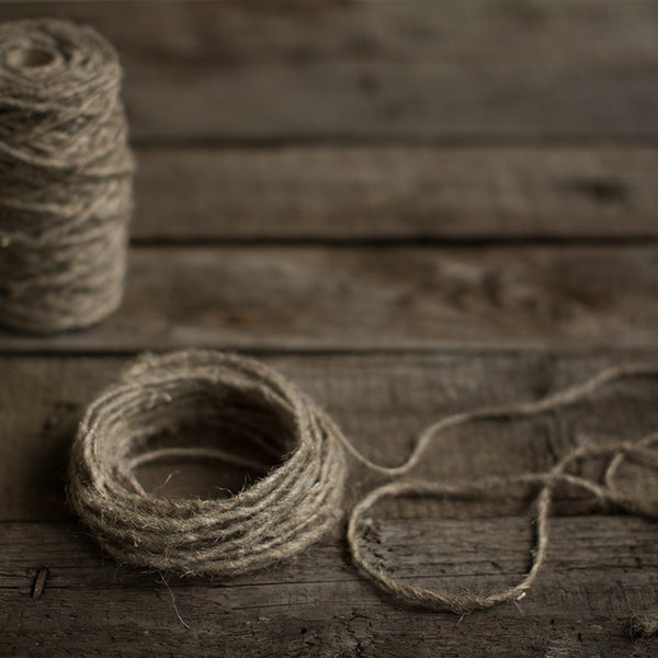 Linen Rope - Etsy