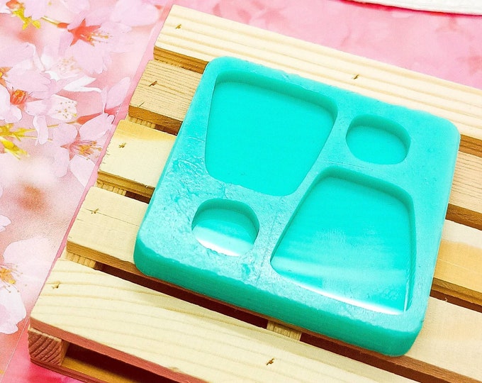 Silicone Mold for Resin and Polymer Clay | Spring Earrings 3