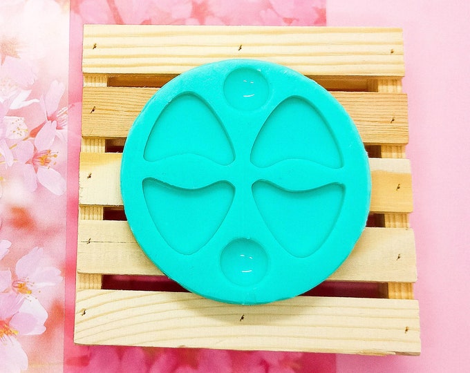 Silicone Mold for Resin and Polymer Clay | Spring Earrings 8