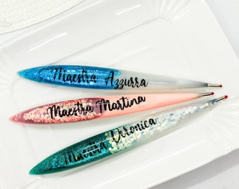 Resin Custom Pen with Name | Custom Gifts