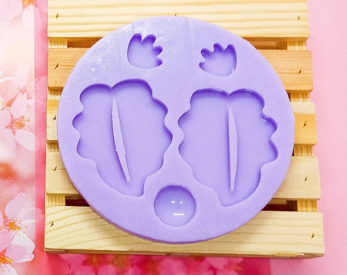 Silicone Mold for Resin and Polymer Clay | Spring Earrings 9