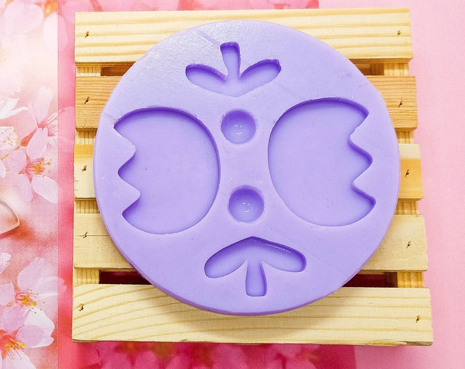 Silicone Mold for Resin and Polymer Clay | Spring Earrings 2