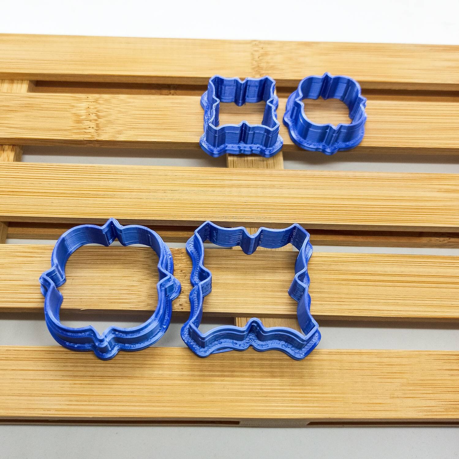 Polymer Clay Shape Cutters Set of 4 Aladin 3 Clay Tools