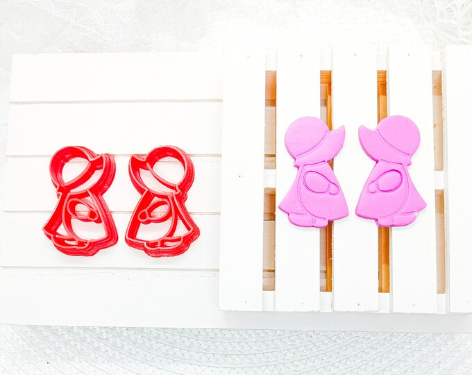 Polymer Clay Shape Cutters | Set of 2 | Dolls | Clay Tools