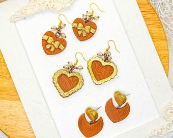 Hearts Earrings  | San Valentine Special