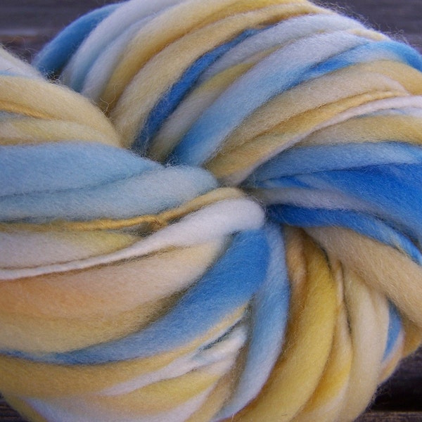 Handspun Merino Thick 'n Thin  - Jack Be Nimble