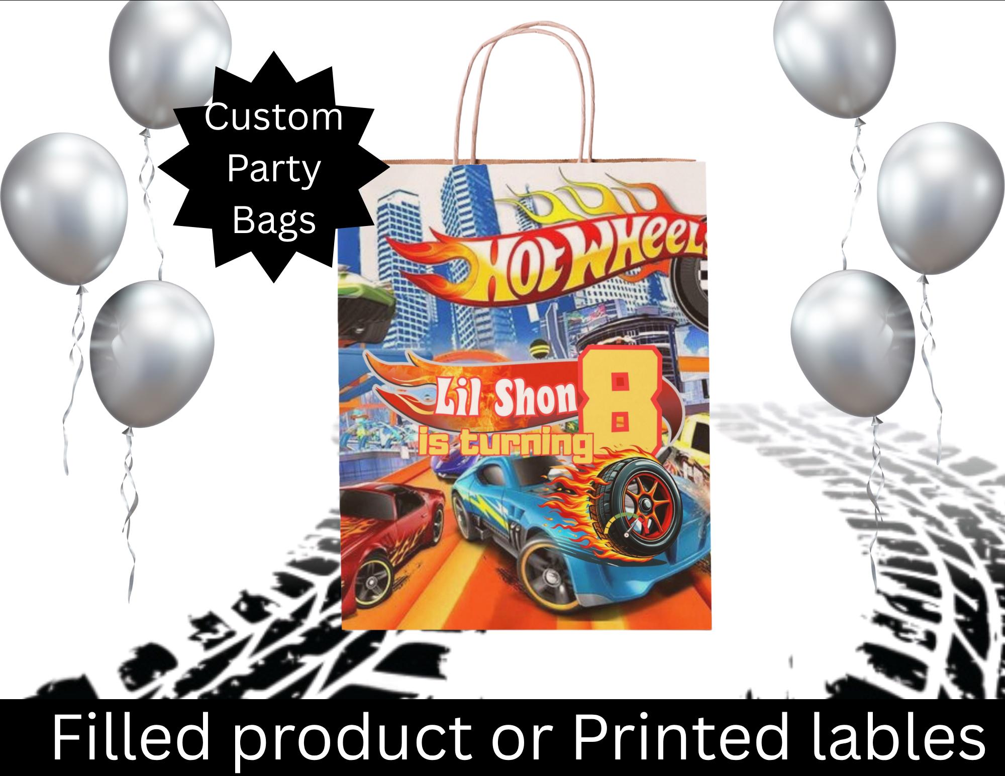 AOKELEON Auto-Geschenktüten Set – Bunte Design-Tüten Für Kleine Geschenke, Vielseitig Und Wiederverwendbar