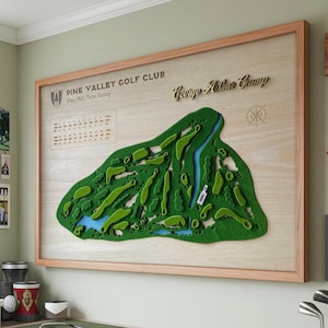 Bestes Geschenk für Golfer, benutzerdefinierte Golfkarte, Golfgeschenk, einzigartiges Weihnachtsgeschenk, Geschenk für Papa, Geschenk für Golfer, Golfgeschenke für sie
