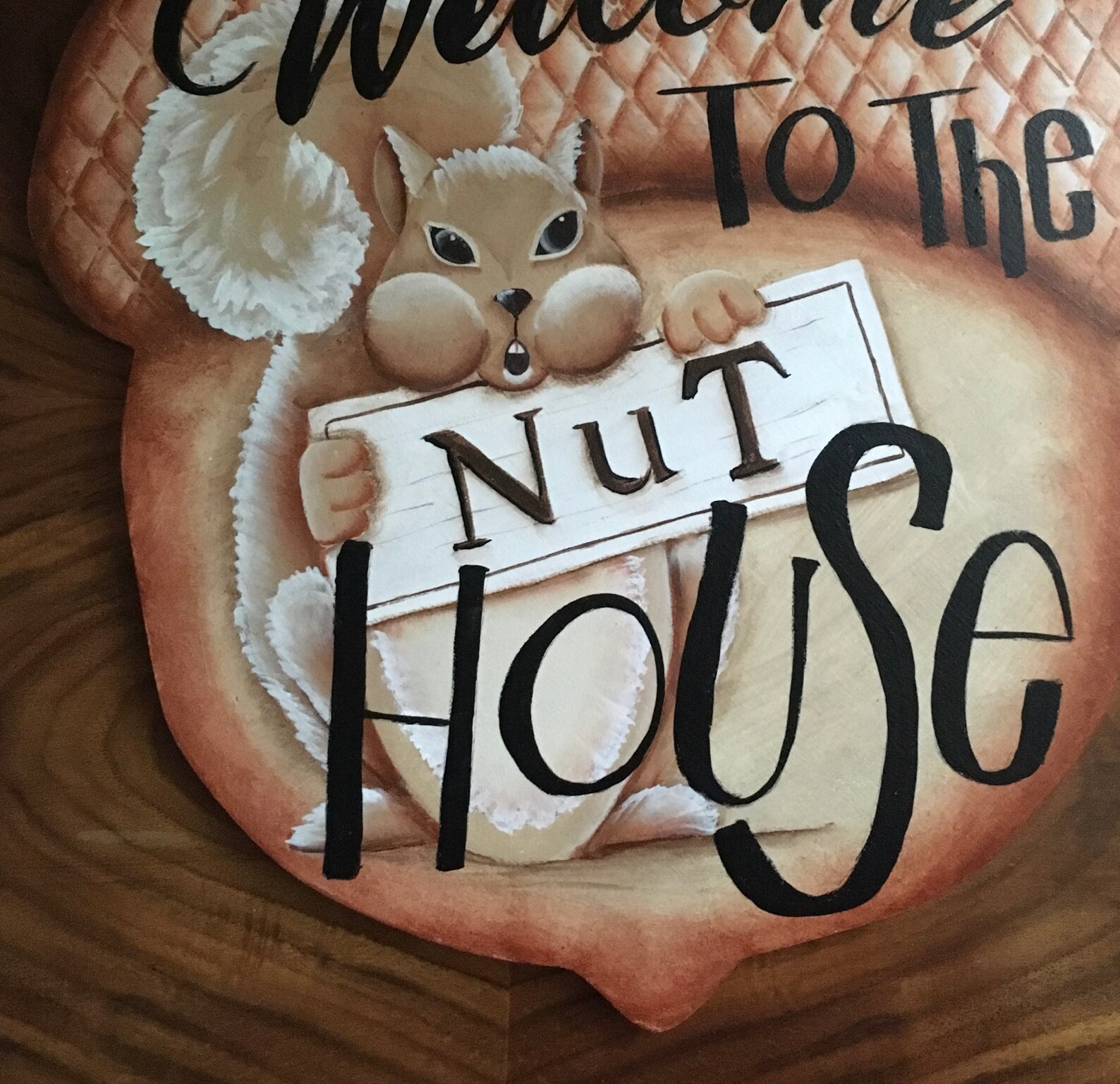 to the Nut House Plaque Etsy