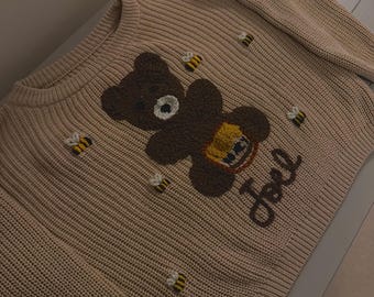 Honey bear jumper