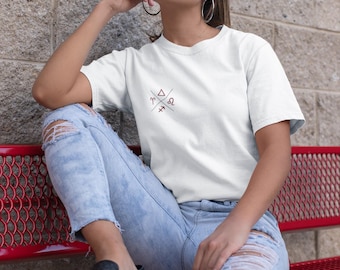 Camiseta de Aries, Leo, Sagitario: camiseta del elemento fuego, camiseta de astrología, atuendo del signo del zodíaco, ropa minimalista del horóscopo