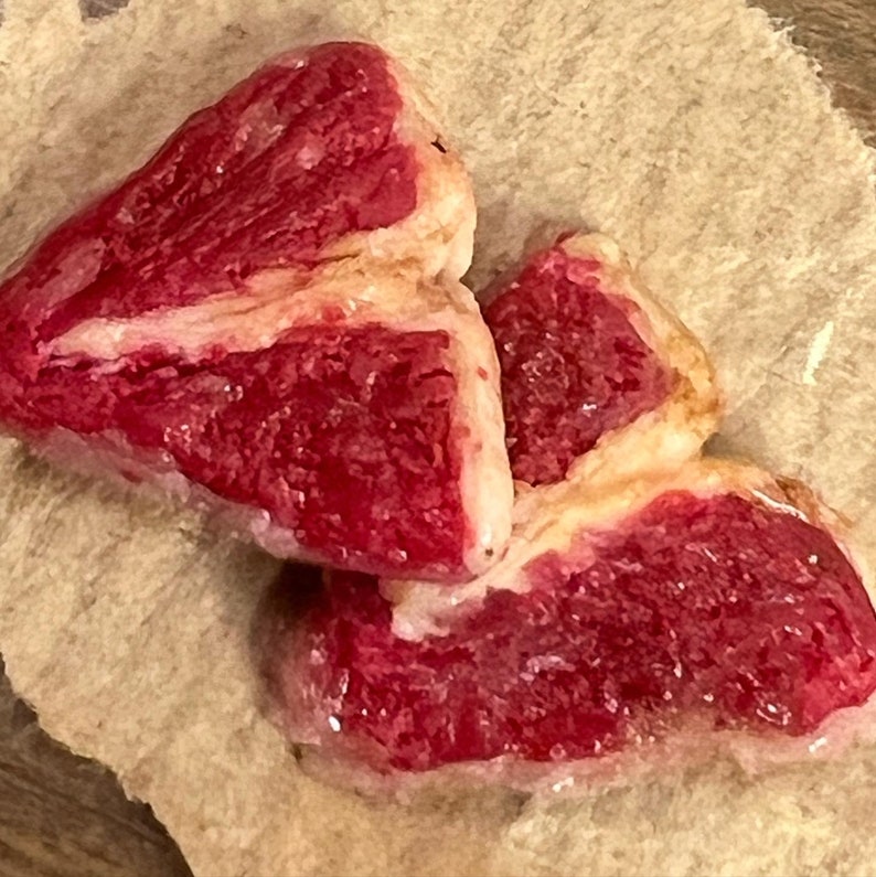 Beef chops ready for barbecue. 1/2 scale miniature image 5