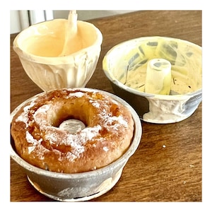 Pound Cake prep | set of 3 pieces - 12th scale