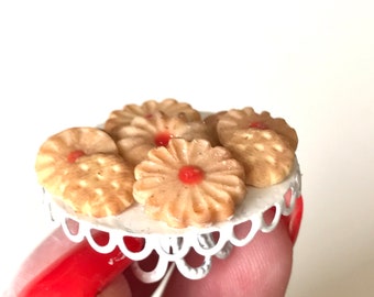 Butter cookies - 1/12 scale miniature