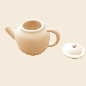TEAPOT - 3D model STL file