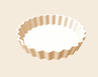 PIE DISH - 3D model STL file