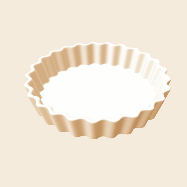 PIE DISH - 3D model STL file