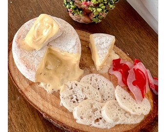 Camembert and ham - 1/12 scale
