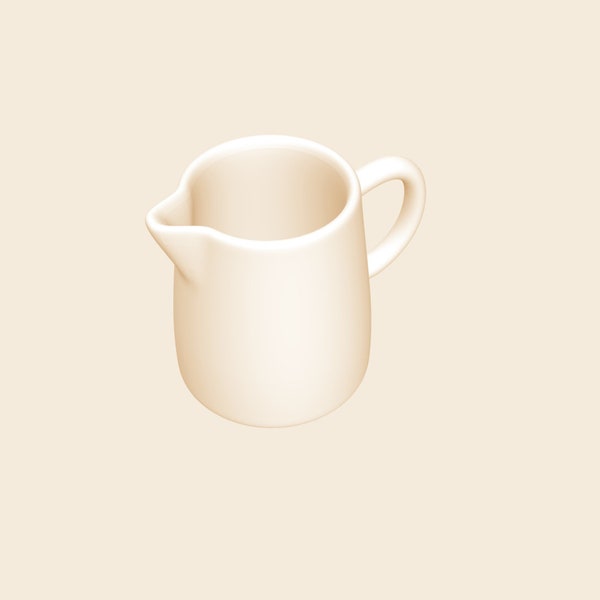 JUG - 3D model STL file