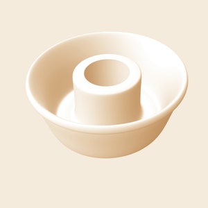 CAKE PAN A - 3D model STL file