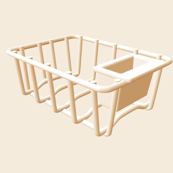 DISH DRAINER - 3D model STL file