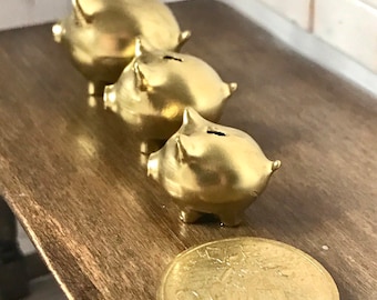 Set of 3 Piggy Bank