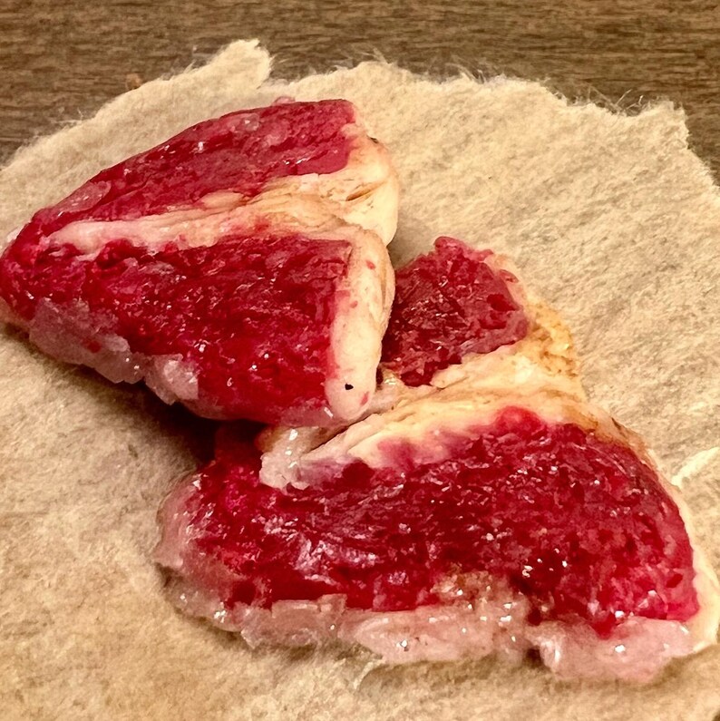 Beef chops ready for barbecue. 1/2 scale miniature image 7