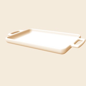 TRAY - 3D model STL file