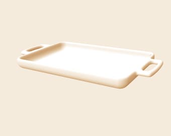 TRAY - 3D model STL file