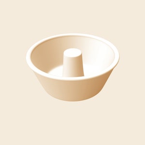 CAKE PAN B - 3D model STL file